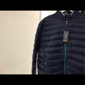 Sold...polo lightweight puffer jacket